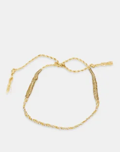 Natura Selection Pulsera Make A Wish Luck 147866-GOLD Hot