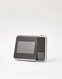 Natura Selection Reloj Despertador Con Estación Meteorológica Y Proyector 138482-BLACK Best