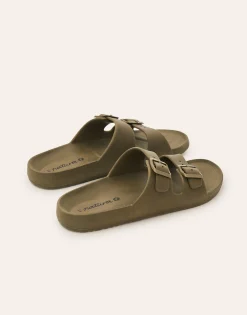 Natura Selection Sandalia Doble Hebilla Hombre 145919-KHAKI Best