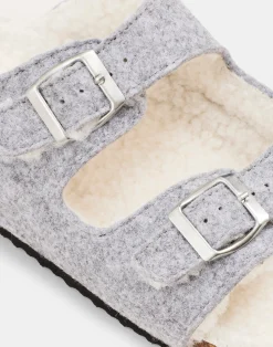 Natura Selection Sandalia Ergonómica Fieltro 147850-GREY Outlet