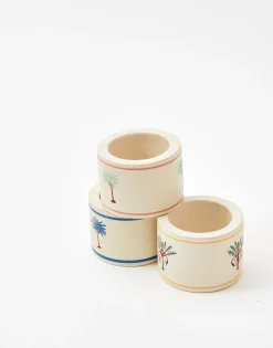 Natura Selection Servilletero Palmera Hot