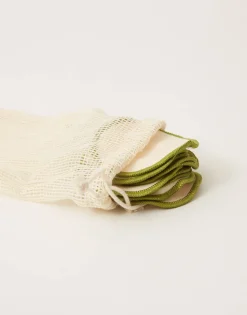 Natura Selection Set 10 Discos Desmaquillantes 131184-WHI/GREEN Discount