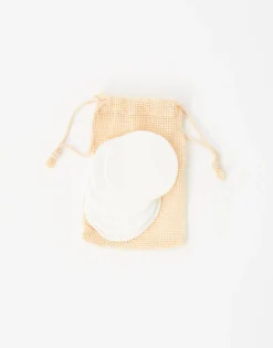 Natura Selection Set 10 Discos Limpieza Facial Reutilizables 124158-WHITE Clearance