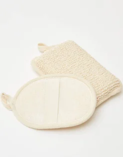 Natura Selection Set 2 Esponjas Sisal 133397-NATURAL Hot