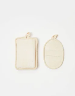 Natura Selection Set 2 Esponjas Sisal 133397-NATURAL Hot