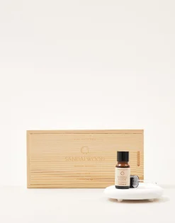 Natura Selection Set Aceite Esencial Y Piedra Cerámica Zen Collection Clearance