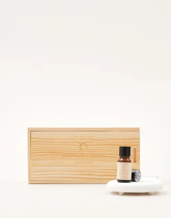 Natura Selection Set Aceite Esencial Y Piedra Cerámica Zen Collection Clearance