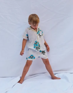 Natura Selection Set Pijama Corto Niños Online