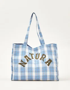 Natura Selection Shopper Cuadros Natura 145747-BLUE Outlet