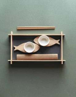 Natura Selection Sushi Set Pez Para Dos Personas 124216-NATURAL Best