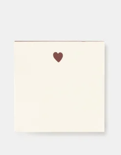 Natura Selection Taco Notas Corazón 147972-RED Online