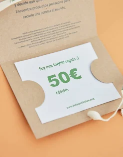 Natura Selection Tarjeta Regalo 50€ Impresa Outlet