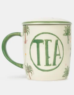 Natura Selection Taza Té Palmeras Clearance