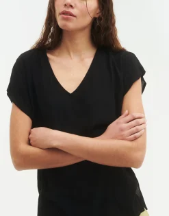 Natura Selection Top Manga Corta Pico Discount