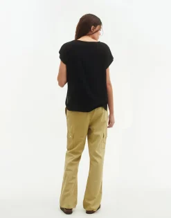 Natura Selection Top Manga Corta Pico Discount