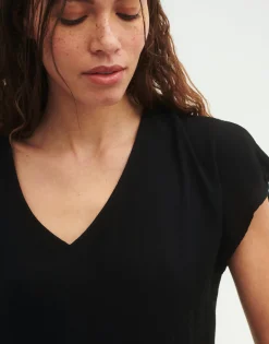 Natura Selection Top Manga Corta Pico Discount