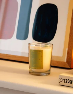 Natura Selection Vela Boho Organics Con Piedra 200gr Outlet