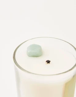 Natura Selection Vela Boho Organics Con Piedra 200gr Outlet