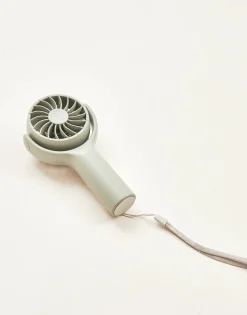 Natura Selection Ventilador Que Gira 146206-KAKI Discount