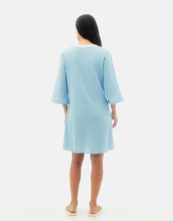 Natura Selection Vestido Atlántico 147724-BLUE Outlet