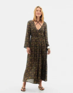 Natura Selection Vestido Bandani 147744-GREY Best