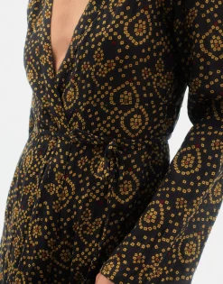 Natura Selection Vestido Bandani 147744-GREY Best