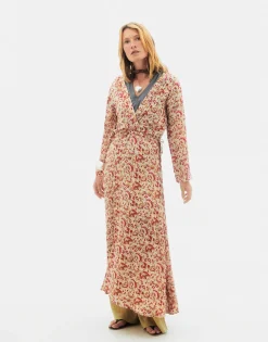 Natura Selection Vestido Colima 147765-ECRU Hot