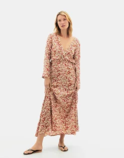 Natura Selection Vestido Colima 147765-ECRU Hot