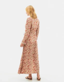 Natura Selection Vestido Colima 147765-ECRU Hot