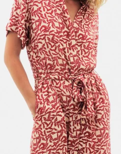 Natura Selection Vestido Hekla 147746-RED Best