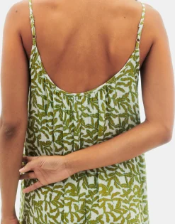 Natura Selection Vestido Hiedra 147757-GREEN Discount