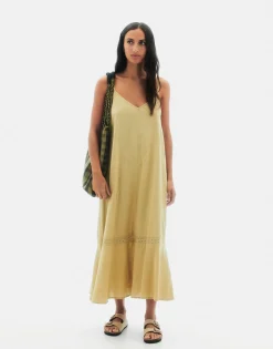 Natura Selection Vestido Jordania 147727-KHAKI Best