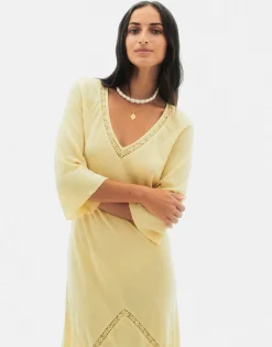 Natura Selection Vestido Kalahari 147723-YELLOW Outlet