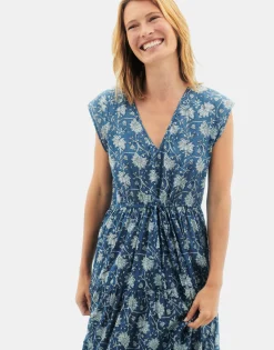 Natura Selection Vestido Kilimanjaro 147755-NAVY BLUE Sale