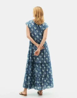 Natura Selection Vestido Kilimanjaro 147755-NAVY BLUE Sale