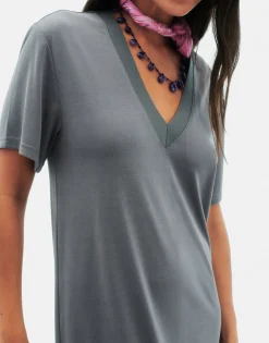 Natura Selection Vestido Lihue 147843-GREY