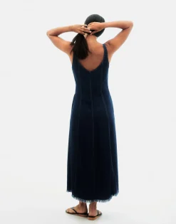 Natura Selection Vestido Patna 147816-NAVYBLUE Discount