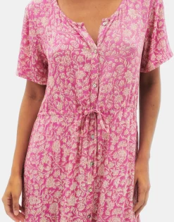 Natura Selection Vestido Rose 147750-PINK