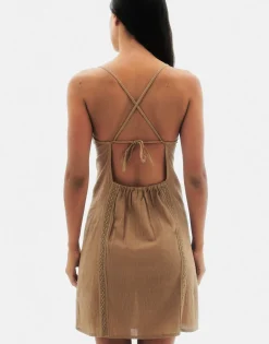 Natura Selection Vestido Sahara 147720-BROWN Hot