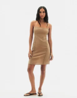 Natura Selection Vestido Sahara 147720-BROWN Hot