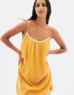 Natura Selection Vestido Yemen 147728-YELLOW Online