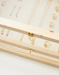 Natura Selection Vitrina Cristal Y Madera Grande Best