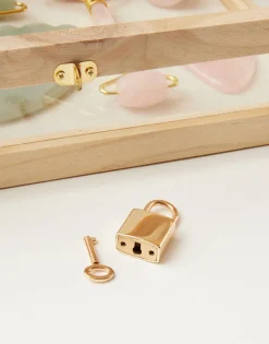 Natura Selection Vitrina Cristal Y Madera Pequeña 144133-NATURAL Online