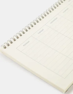 Natura Selection Weekly Planner Rayas 147957-BLUE Outlet
