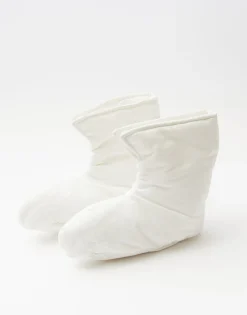 Natura Selection Zapatillas Bota Acolchada 144276-WHITE Online