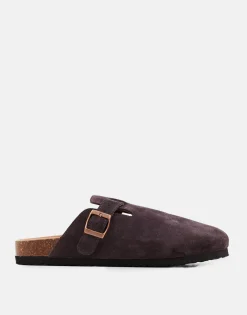 Natura Selection Zueco Ergonómico Hombre 147855-CHOCOLATE Hot