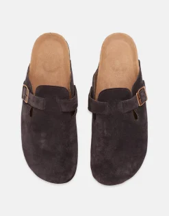 Natura Selection Zueco Ergonómico Hombre 147855-CHOCOLATE Hot